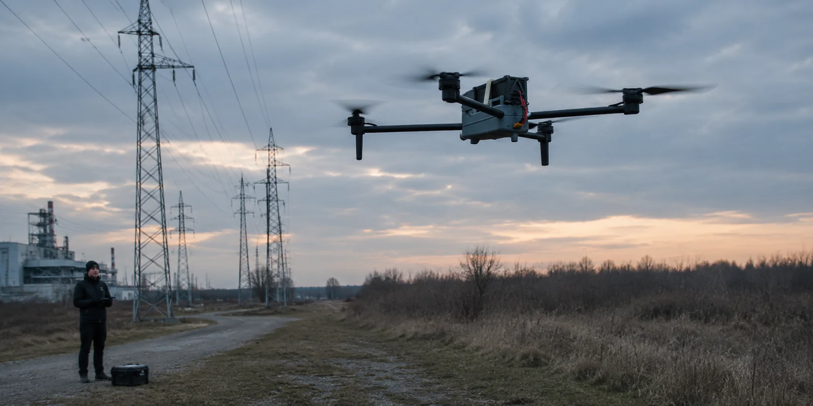 SkyHover w scenariuszu pracy terenowej